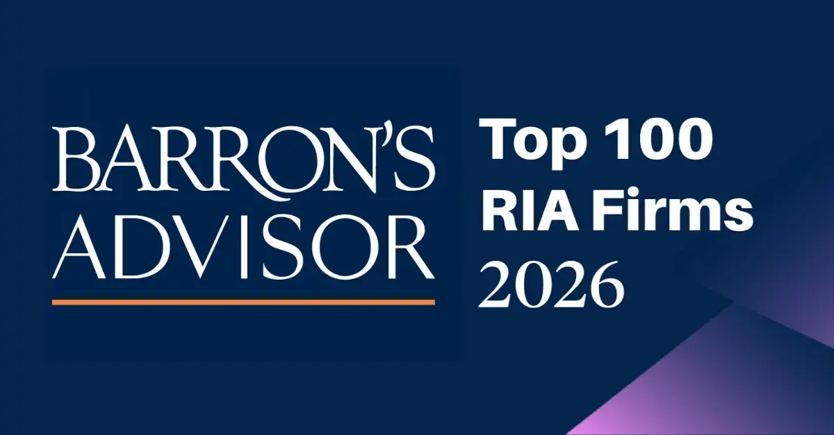 Barron's 2026 Top 100 RIA Firms