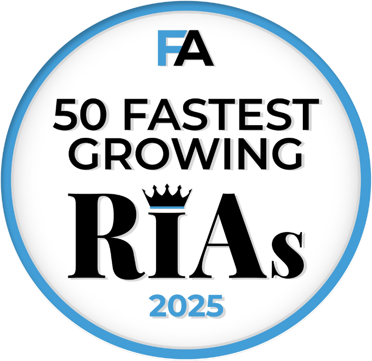 FA's 2025 RIA Ranking, Top 50 Fastest Growing RIAs